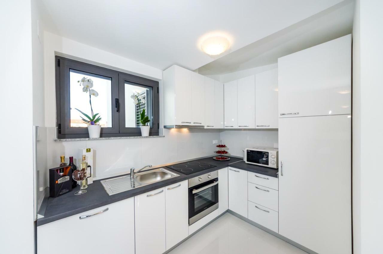 Apartments Menalo Zaton  Eksteriør billede